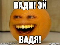 Вадя! эй Вадя!