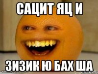 Сацит яц и ЗИЗИК Ю БАХ ША