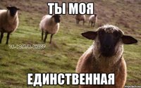 Ты моя единственная