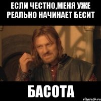 если честно,меня уже реально начинает бесит Басота