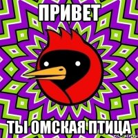 привет ты омская птица