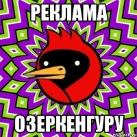 Реклама Озеркенгуру