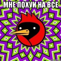Мне похуи на все 