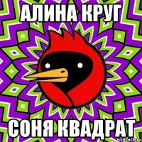 АЛИНА КРУГ СОНЯ КВАДРАТ