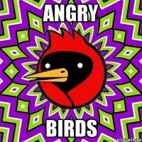 ANGRY BIRDS