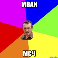 мваи мсч