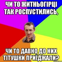 Чи то житньогірці так роспустились, чи то давно до них тітушки приїджали?