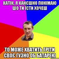 Катік, я канєшно понімаю шо ти їсти хочеш то може хватить гріти своє гузно об батарею