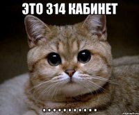 ЭТО 314 КАБИНЕТ . . . . . . . . . . .