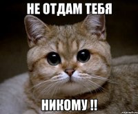 Не отдам тебя Никому !!