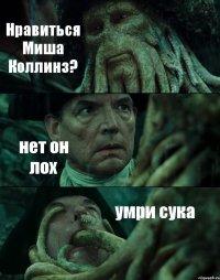 Нравиться Миша Коллинз? нет он лох умри сука