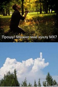 Прошу! Можно мне куклу МХ?