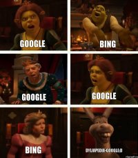 Google Google Bing Bing Google Dyliapedia-google:D