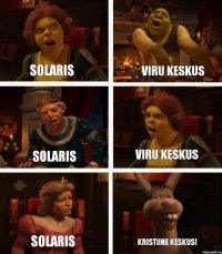 SOLARIS SOLARIS SOLARIS VIRU KESKUS VIRU KESKUS KRISTIINE KESKUS!