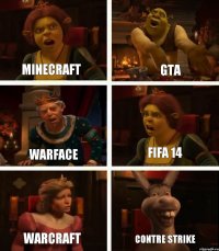 minecraft warface warcraft GTA fifa 14 contre strike