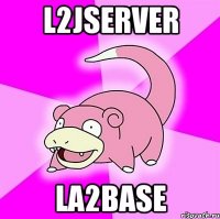 L2JSERVER LA2BASE