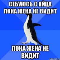 себуюсь с яйца пока жена не видит пока жена не видит