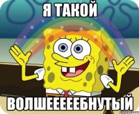 я такой волшееееебнутый