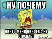 ну почему никто меня никогда не слушает