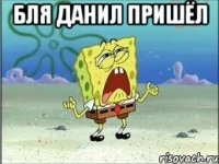 бля данил пришёл 