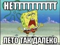 Нетттттттттт лето так далеко