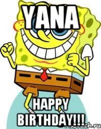 yana HAPPY BIRTHDAY!!!