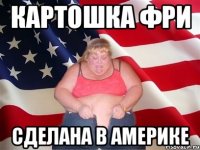 Картошка Фри Сделана в Америке