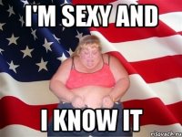 I'm sexy and I Know It