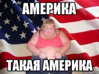Америка такая Америка