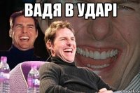 вадя в ударі 