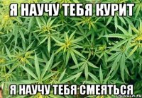 я научу тебя курит я научу тебя смеяться