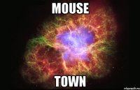 MOUSE TOWN