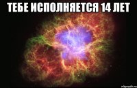 Тебе исполняется 14 лет 