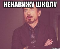 ненавижу школу 