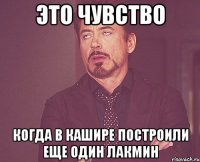 это чувство когда в кашире построили еще один лакмин