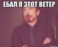 ебал я этот ветер 