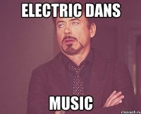 Electric dans MUSIC