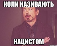 коли називають нацистом