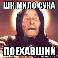 Шк мило сука ПОЕХАВШИЙ