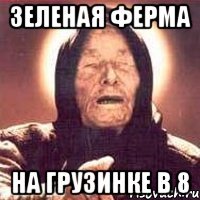 зеленая ферма на грузинке в 8