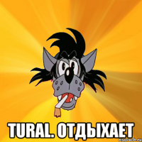  TuRaL. Отдыхает