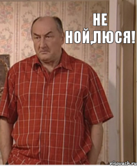 Не ной,Люся!