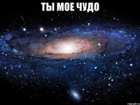 ты мое чудо 