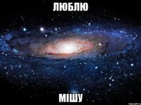 люблю мішу