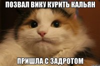 позвал вику курить кальян пришла с задротом