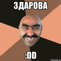 Здарова :DD