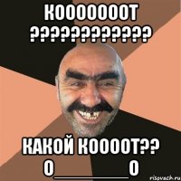 КОООООООТ ???????????? КАКОЙ КООООТ?? О_______О