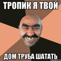 тропик я твой дом труба шатать