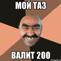 Мой таз Валит 200