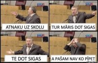 ATNAKU UZ SKOLU TUR MĀRIS DOT SIGAS TE DOT SIGAS A PAŠAM NAV KO PĪPET